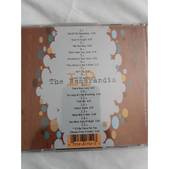 The Rembrandts L.P. CD - Picture 4 of 4